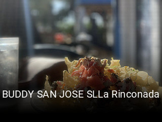 BUDDY SAN JOSE SLLa Rinconada horario comercial