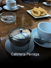 Cafeteria Parraga horario de apertura