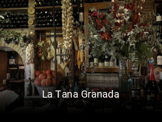 La Tana Granada horario comercial