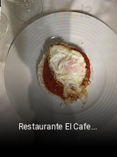 Restaurante El Cafe Del Centre horario de apertura