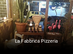 La Fabbrica Pizzeria horario comercial