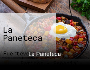 La Paneteca abrir