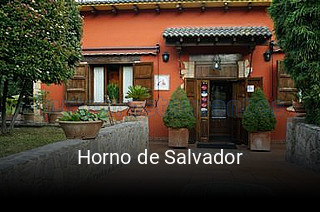 Horno de Salvador abrir