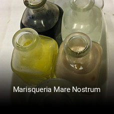 Marisqueria Mare Nostrum horario comercial