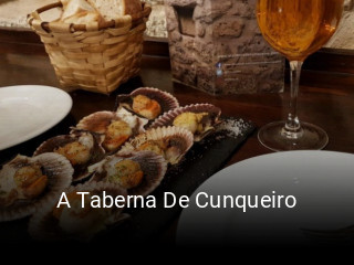 A Taberna De Cunqueiro horario comercial