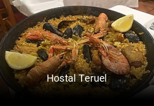 Hostal Teruel plan de apertura