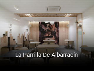 La Parrilla De Albarracin horario de apertura