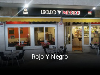 Rojo Y Negro horario comercial