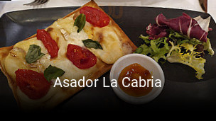 Asador La Cabria horario de apertura