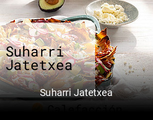 Suharri Jatetxea horario comercial