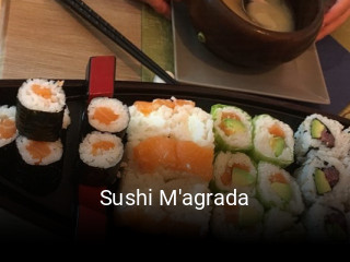 Sushi M'agrada abrir