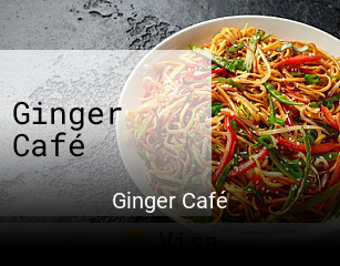 Ginger Café abrir