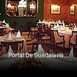 Portal De Guadalaviar plan de apertura