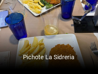 Pichote La Sidreria abrir