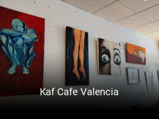 Kaf Cafe Valencia plan de apertura