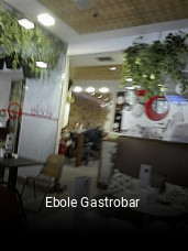 Ebole Gastrobar horario comercial