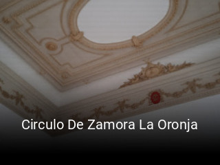 Circulo De Zamora La Oronja abrir