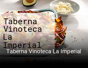 Taberna Vinoteca La Imperial horario de apertura