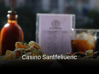 Casino Santfeliuenc plan de apertura