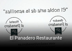 El Panadero Restaurante horario comercial