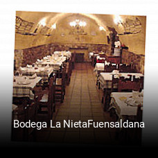 Bodega La NietaFuensaldana abrir