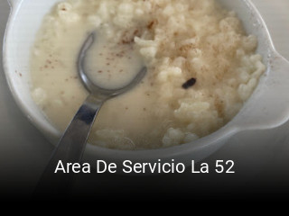 Area De Servicio La 52 abrir