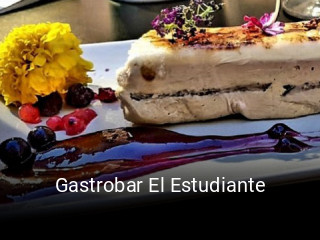 Gastrobar El Estudiante horario de apertura