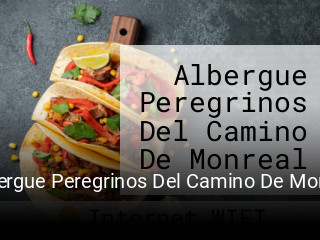 Albergue Peregrinos Del Camino De Monreal horario comercial