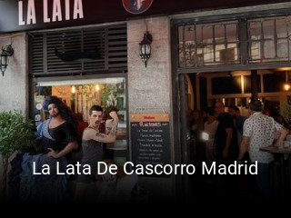 La Lata De Cascorro Madrid abrir