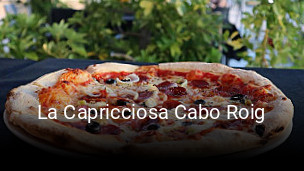 La Capricciosa Cabo Roig abrir