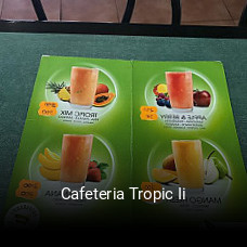 Cafeteria Tropic Ii abrir