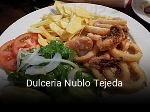 Dulceria Nublo Tejeda horario comercial