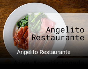 Angelito Restaurante horario de apertura