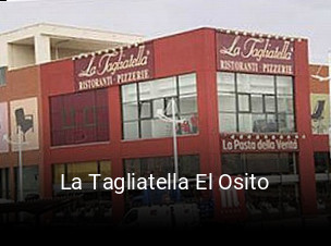 La Tagliatella El Osito abrir