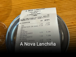 A Nova Lanchiña abrir