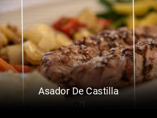 Asador De Castilla abrir