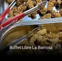 Buffet Libre La Barrosa abrir