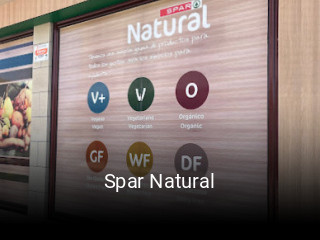 Spar Natural horario comercial