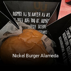 Nickel Burger Alameda horario de apertura