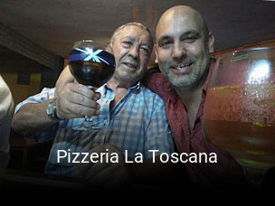 Pizzeria La Toscana abrir