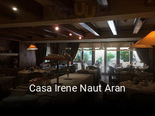 Casa Irene Naut Aran plan de apertura