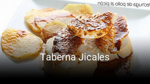 Taberna Jicales abrir