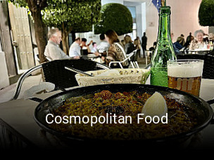 Cosmopolitan Food horario de apertura