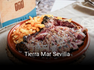 Tierra Mar Sevilla horario comercial