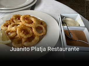 Juanito Platja Restaurante abrir