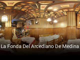 La Fonda Del Arcediano De Medina plan de apertura