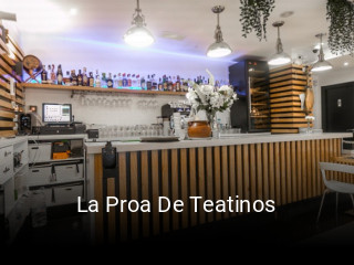 La Proa De Teatinos abrir