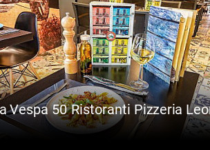 La Vespa 50 Ristoranti Pizzeria Leon horario de apertura