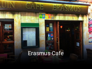 Erasmus Cafe horario comercial