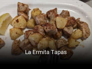 La Ermita Tapas horario de apertura